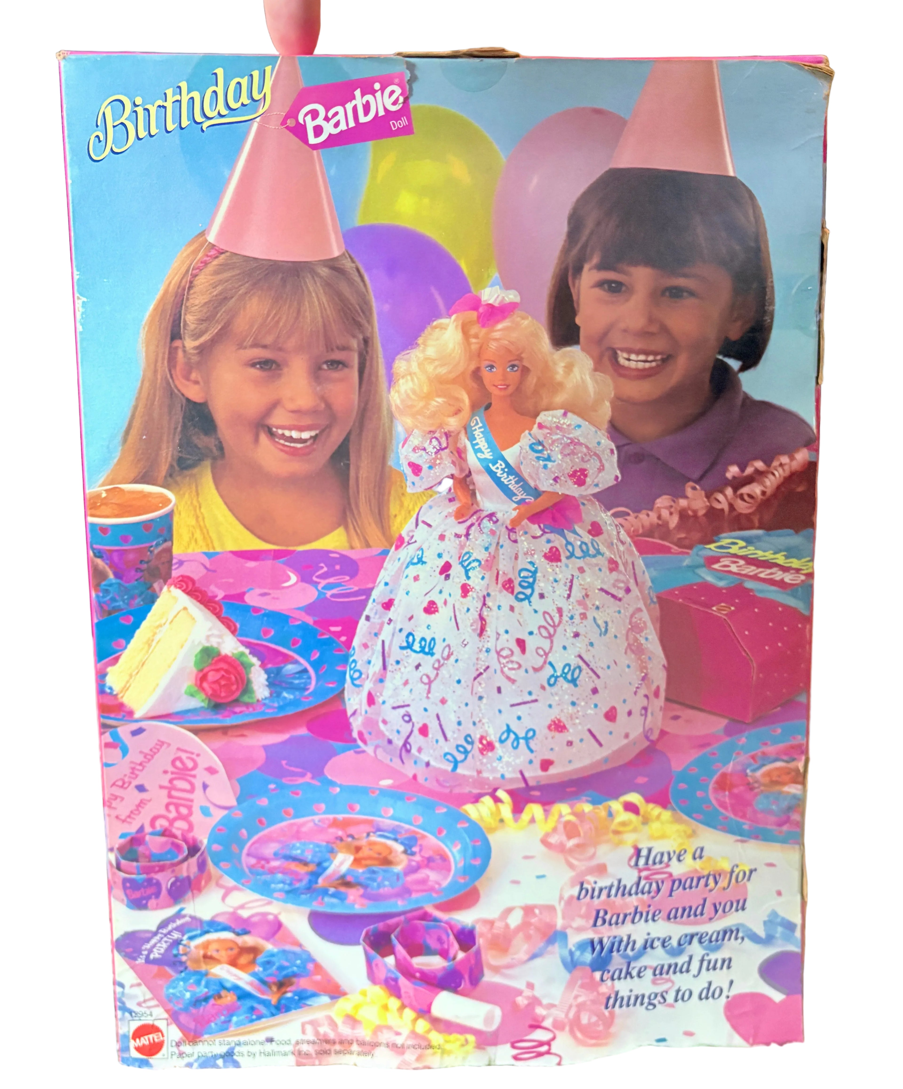 Birthday Barbie