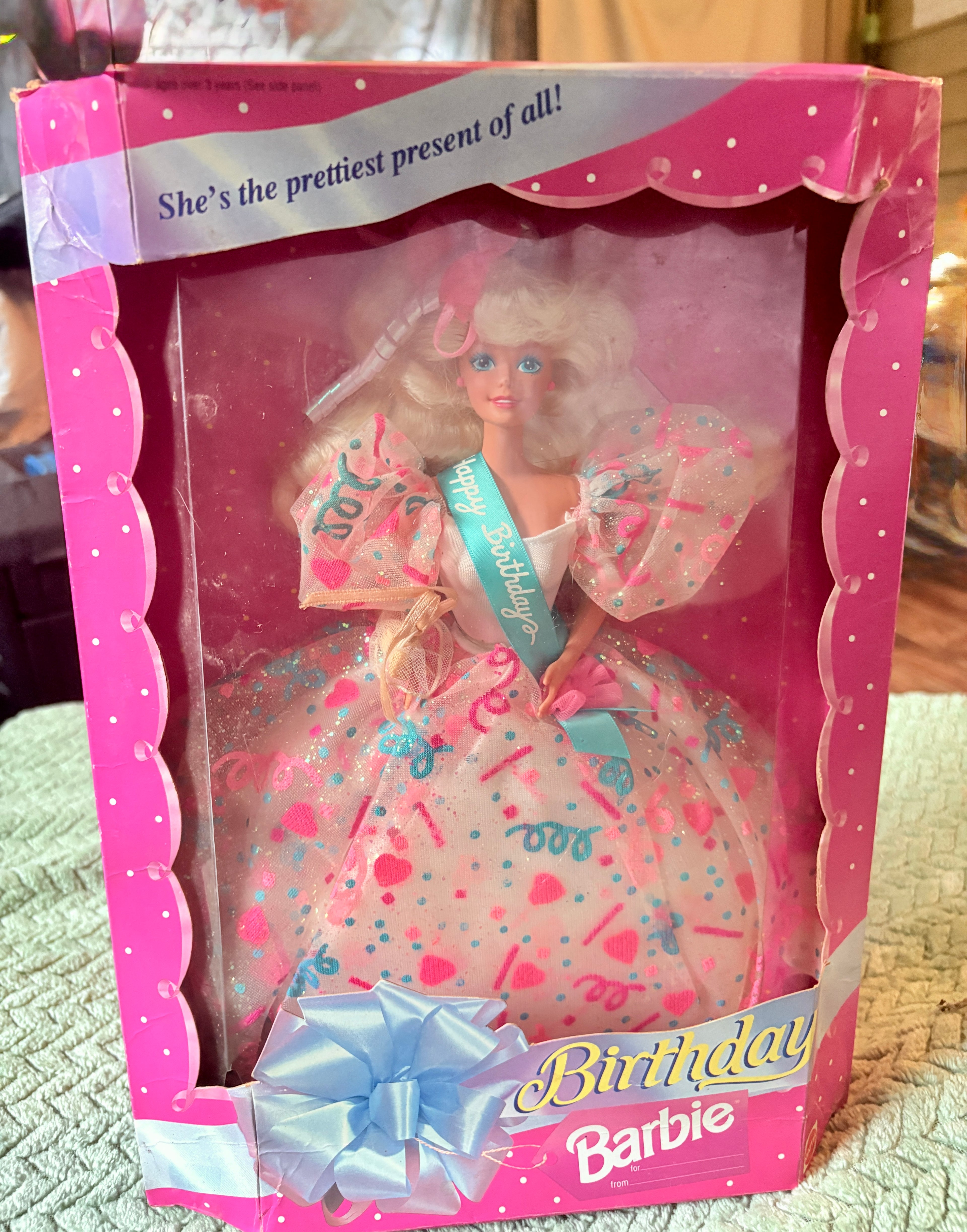 Birthday Barbie