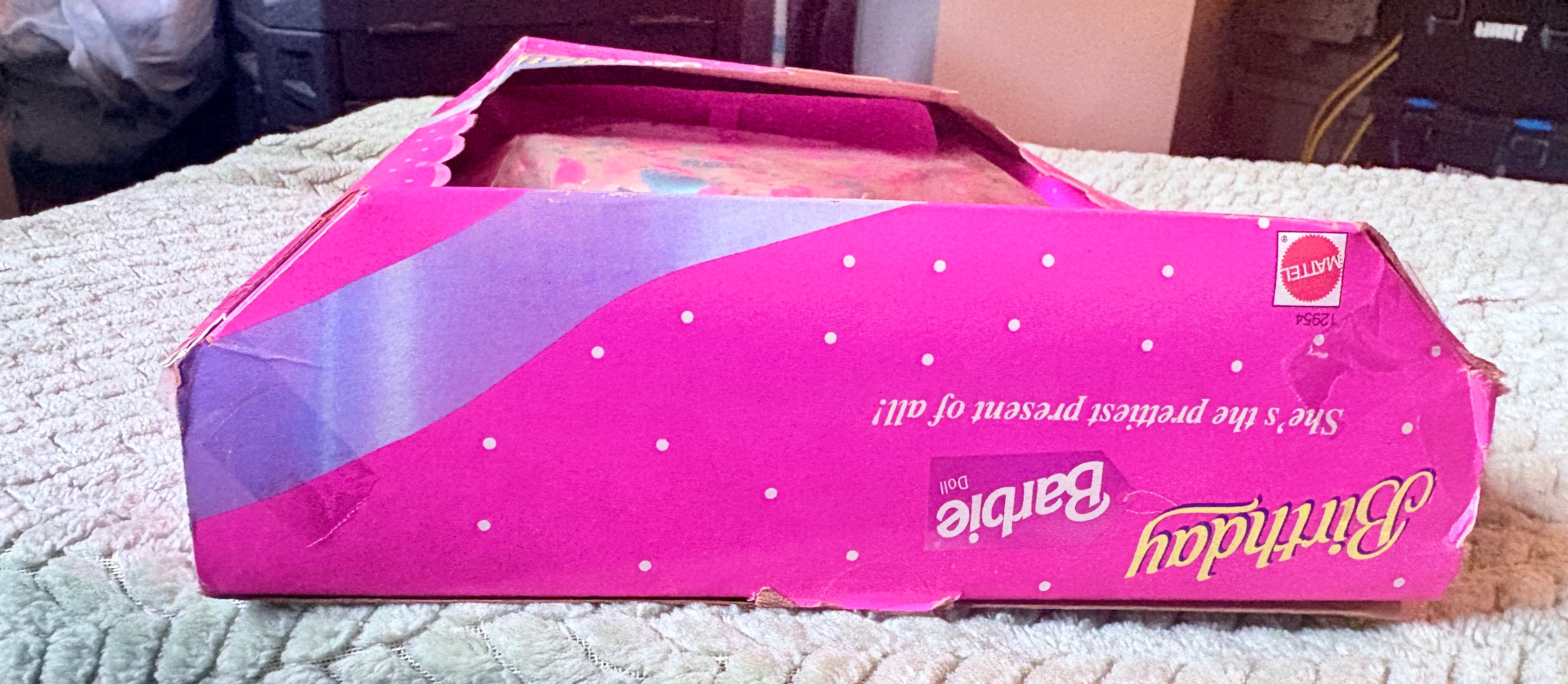 Birthday Barbie