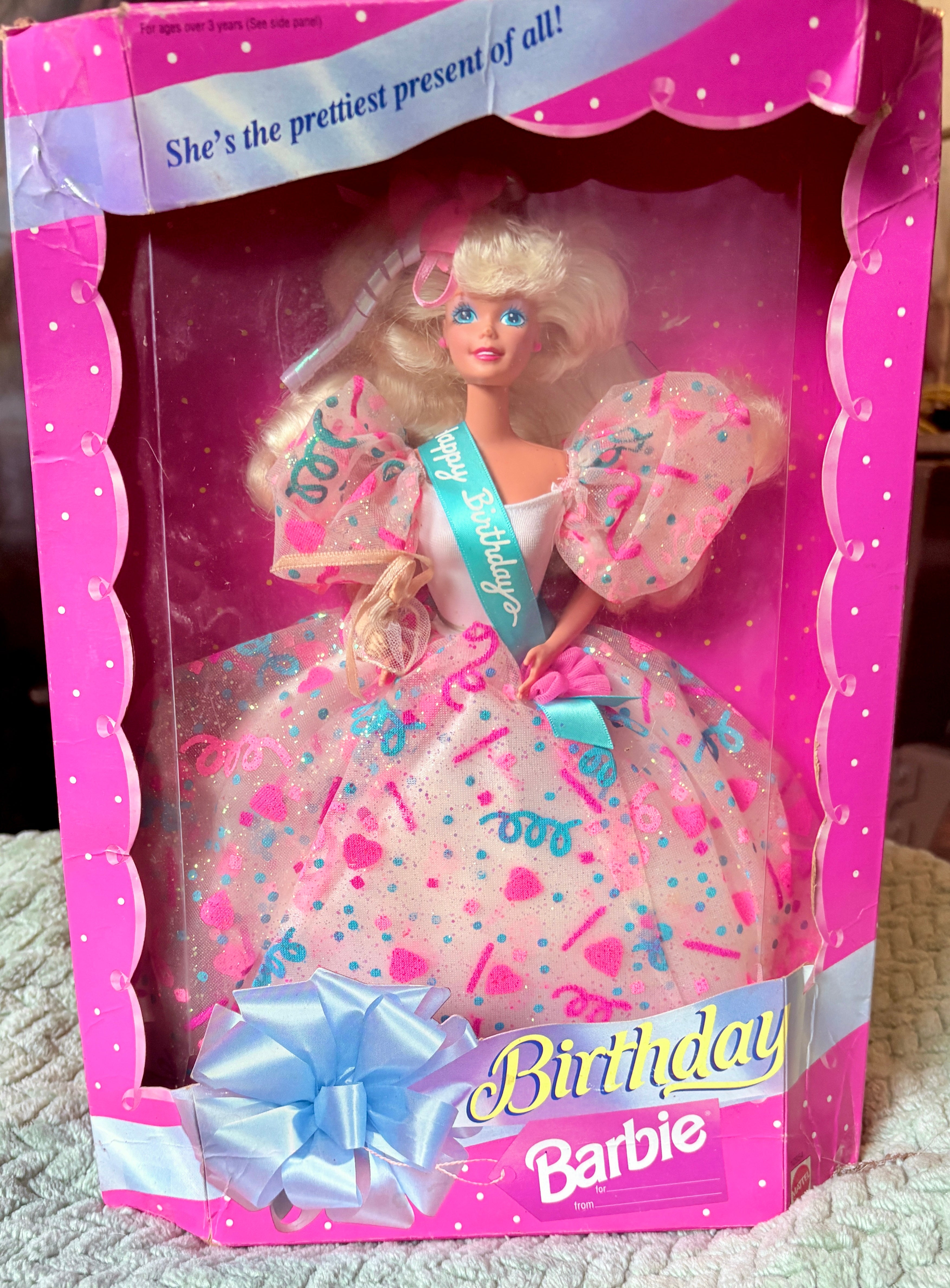 Birthday Barbie