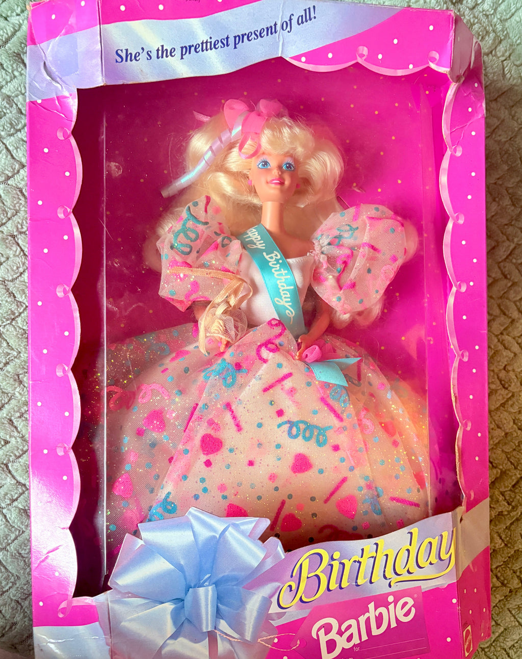 Birthday Barbie